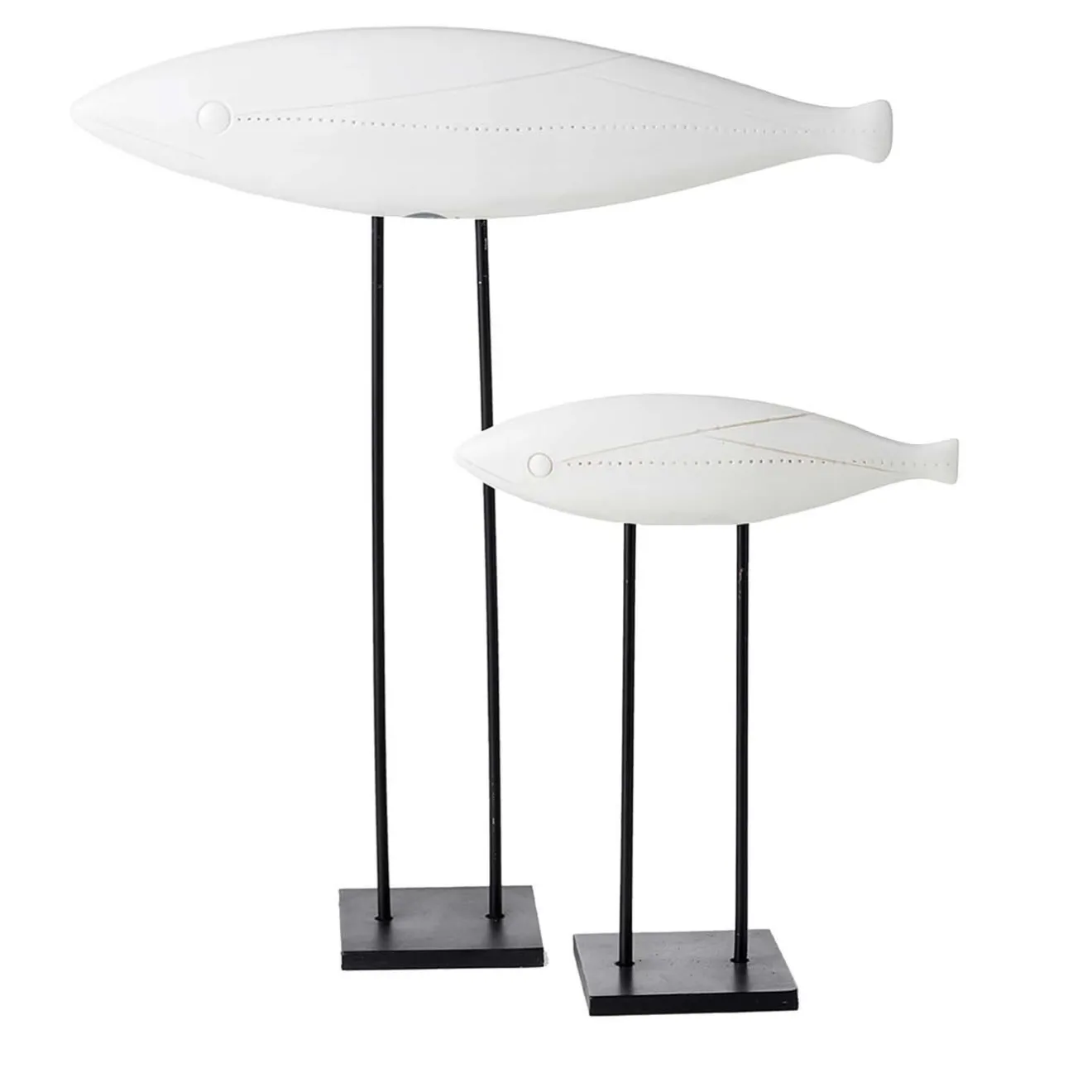 Bitossi Ceramiche Coppia di pesci di Aldo Londi