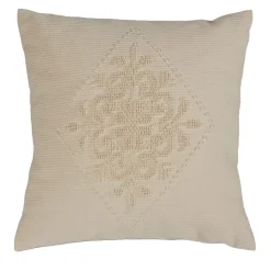 Sartapp Copricuscino quadrato beige Pistoccu #1