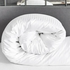 Verderoccia Copripiumino Athos Jacquard Bianco US King