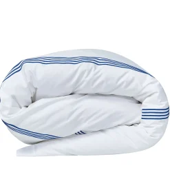 Verderoccia Copripiumino King US bianco e blu brillante di Four Generations