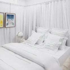 Verderoccia Copripiumino LIFE in Toni di Bianco e Verde US King