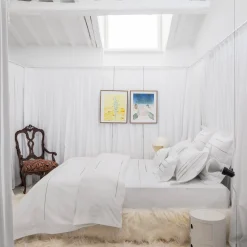 Verderoccia Copripiumino LIFE in Toni di Bianco e Verde US King