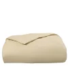 Rivolta Carmignani Copripiumino matrimoniale Kanapa Soft-Yellow