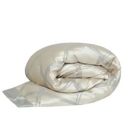 Verderoccia Copripiumino quattro generazioni Jacquard grigio US King