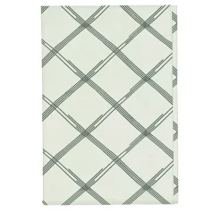 Verderoccia Copripiumino quattro generazioni Jacquard Huntergreen US King