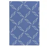 Verderoccia Copripiumino Tuffo Jacquard Assisi Blue US King