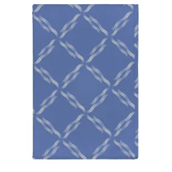 Verderoccia Copripiumino Tuffo Jacquard Assisi Blue US King