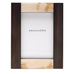 Arcahorn Cornice Grande Medea in Corno e Ebano