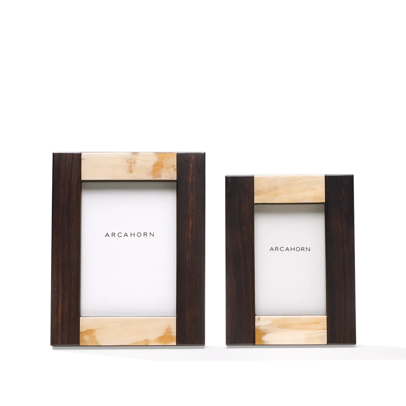 Arcahorn Cornice Grande Medea in Corno e Ebano