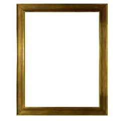 Caiafa Cornice in oro antico