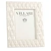 Villari CORNICE PER FOTO PICCOLE BLACK TIE - BIANCO
