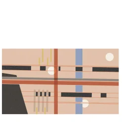 Officinarkitettura Croce Rossa Bhaus 100 Carta da parati