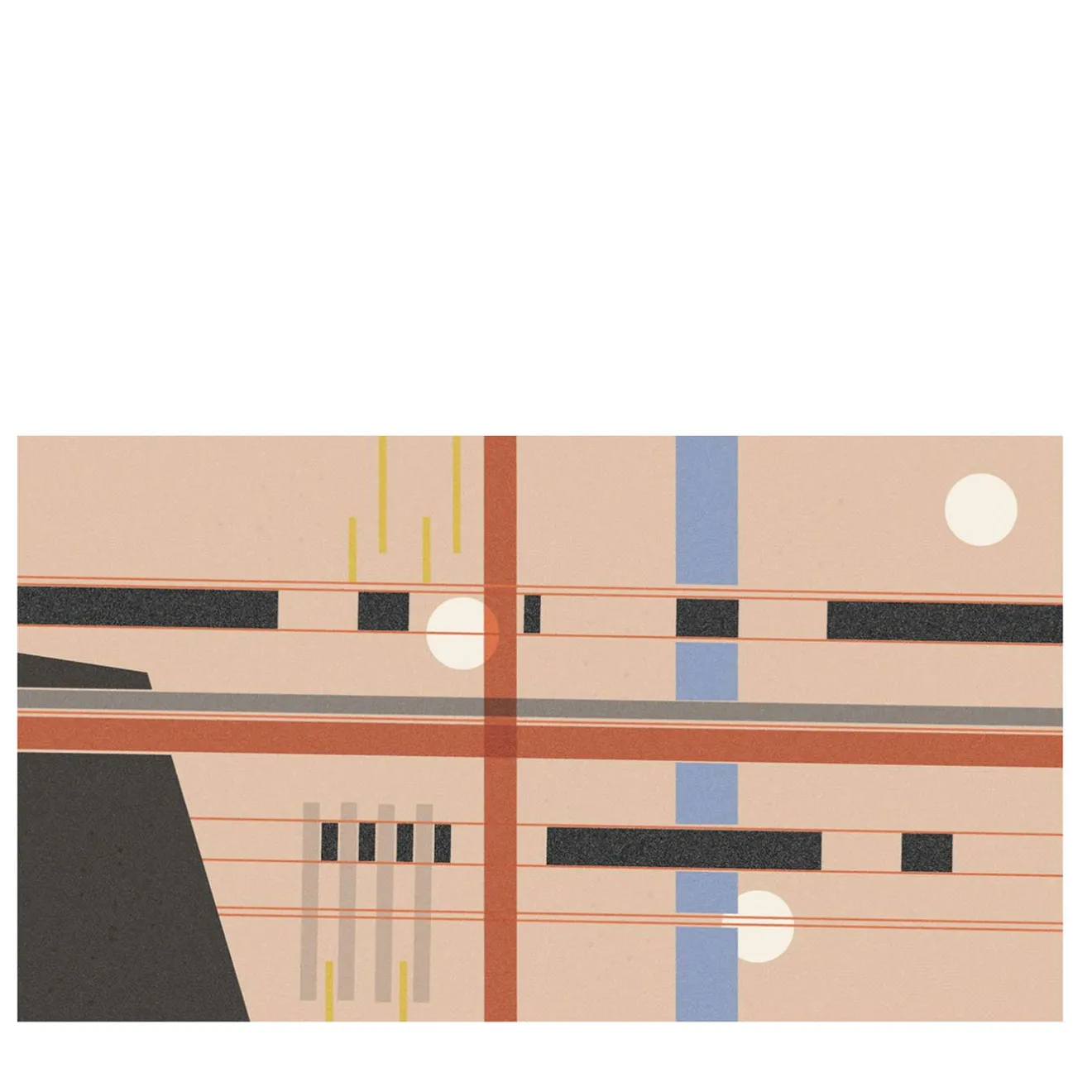 Officinarkitettura Croce Rossa Bhaus 100 Carta da parati