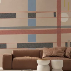 Officinarkitettura Croce Rossa Bhaus 100 Carta da parati