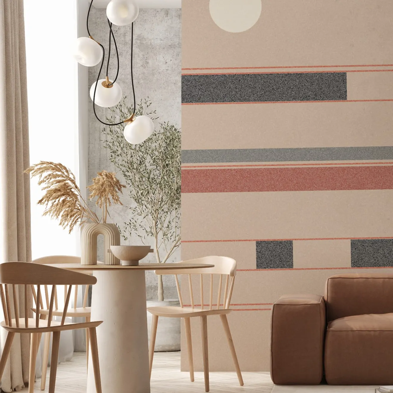 Officinarkitettura Croce Rossa Bhaus 100 Carta da parati