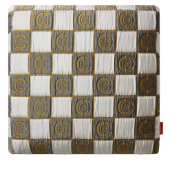 Cassina Cuscini decorativi con cornice a scacchi #1