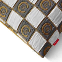 Cassina Cuscini decorativi con cornice a scacchi #1