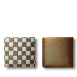 Cassina Cuscini decorativi con cornice a scacchi #1
