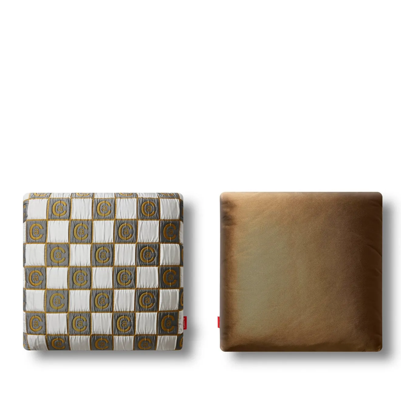 Cassina Cuscini decorativi con cornice a scacchi #1