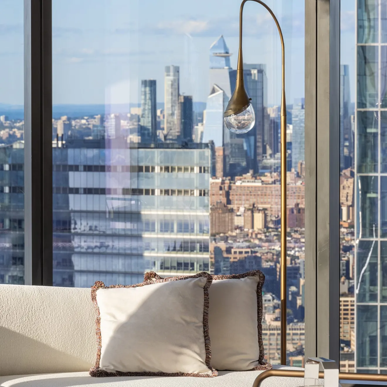 LO Decor Cuscino America White Happy