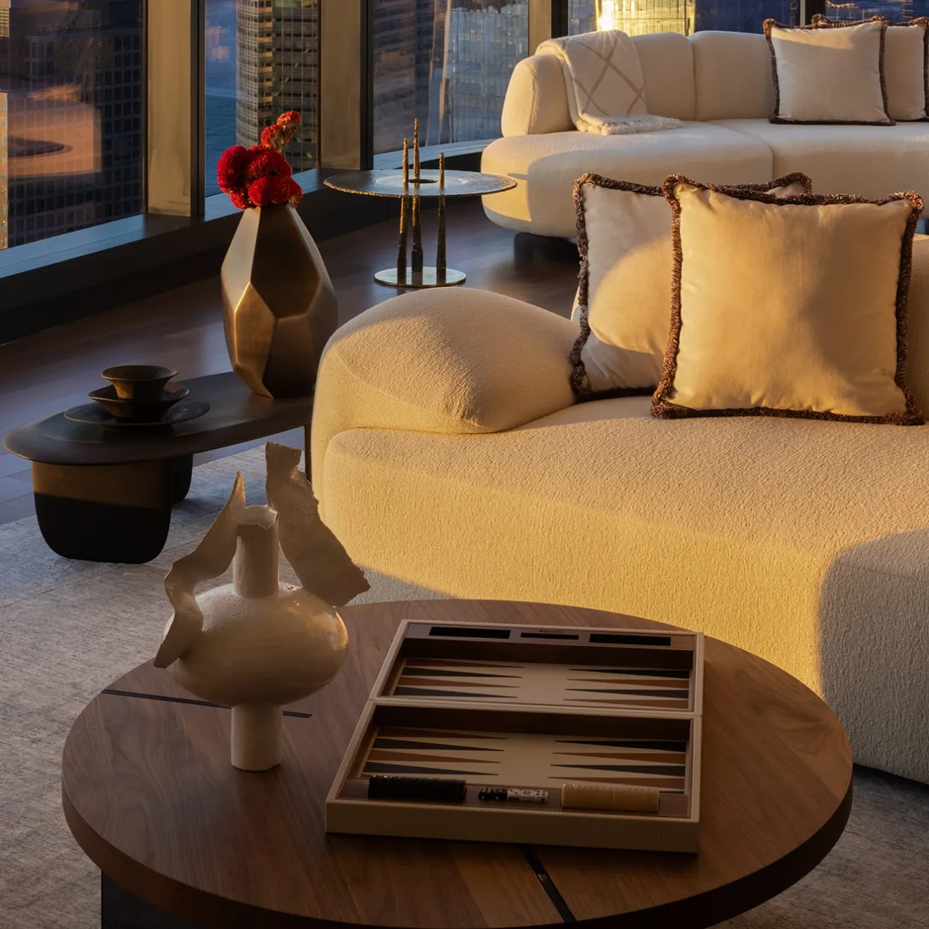 LO Decor Cuscino America White Happy