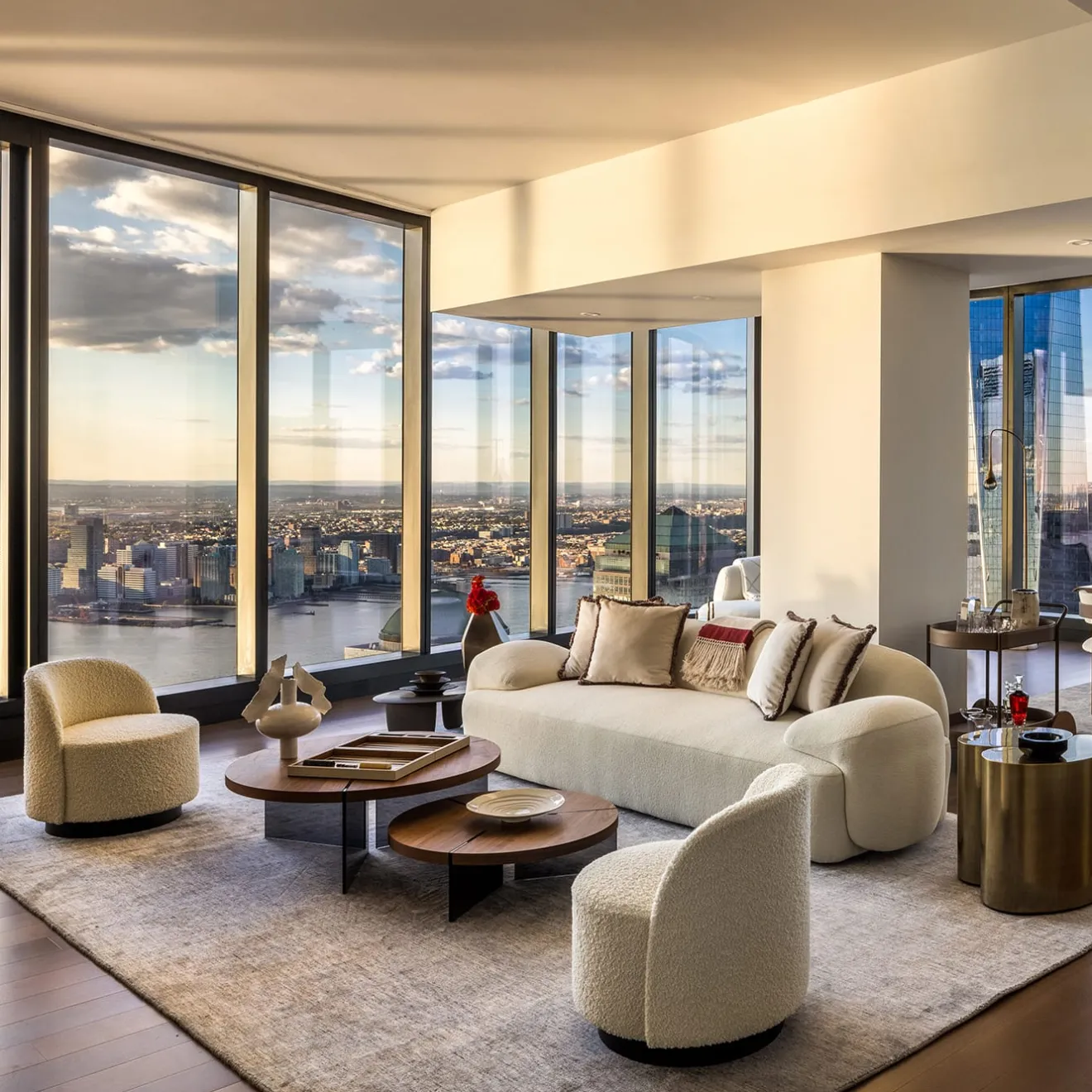 LO Decor Cuscino America White Happy