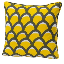 Livio De Simone Cuscino Arco Yellow