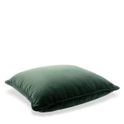 l'Opificio Cuscino Carrè in velluto verde scuro