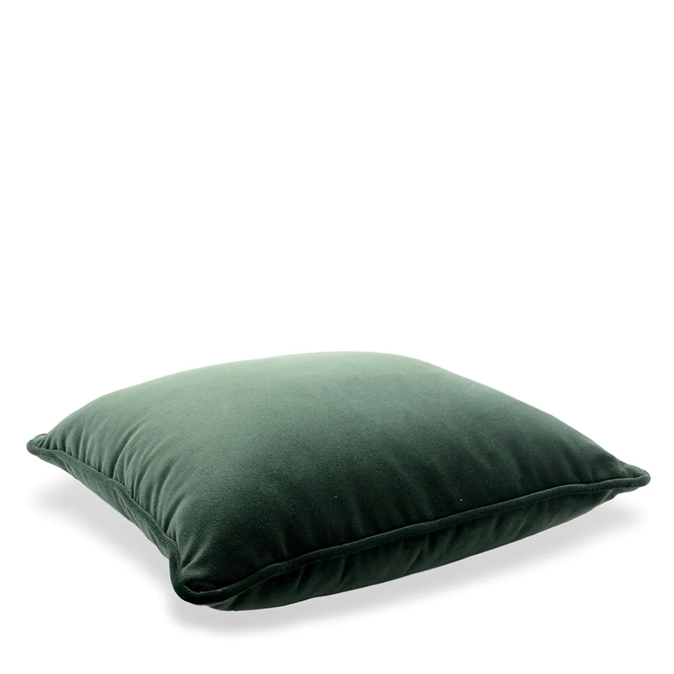 l'Opificio Cuscino Carrè in velluto verde scuro