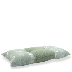 l'Opificio Cuscino con bottoni Cucù in Tessuto Jacquard