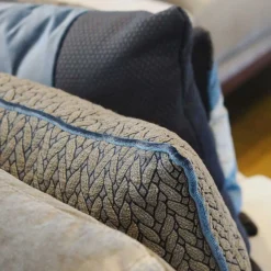 l'Opificio Cuscino Dove Carrè in tessuto Tricot Jacquard