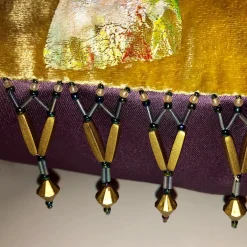 Anna Paola Cibin Cuscino Due Pesci