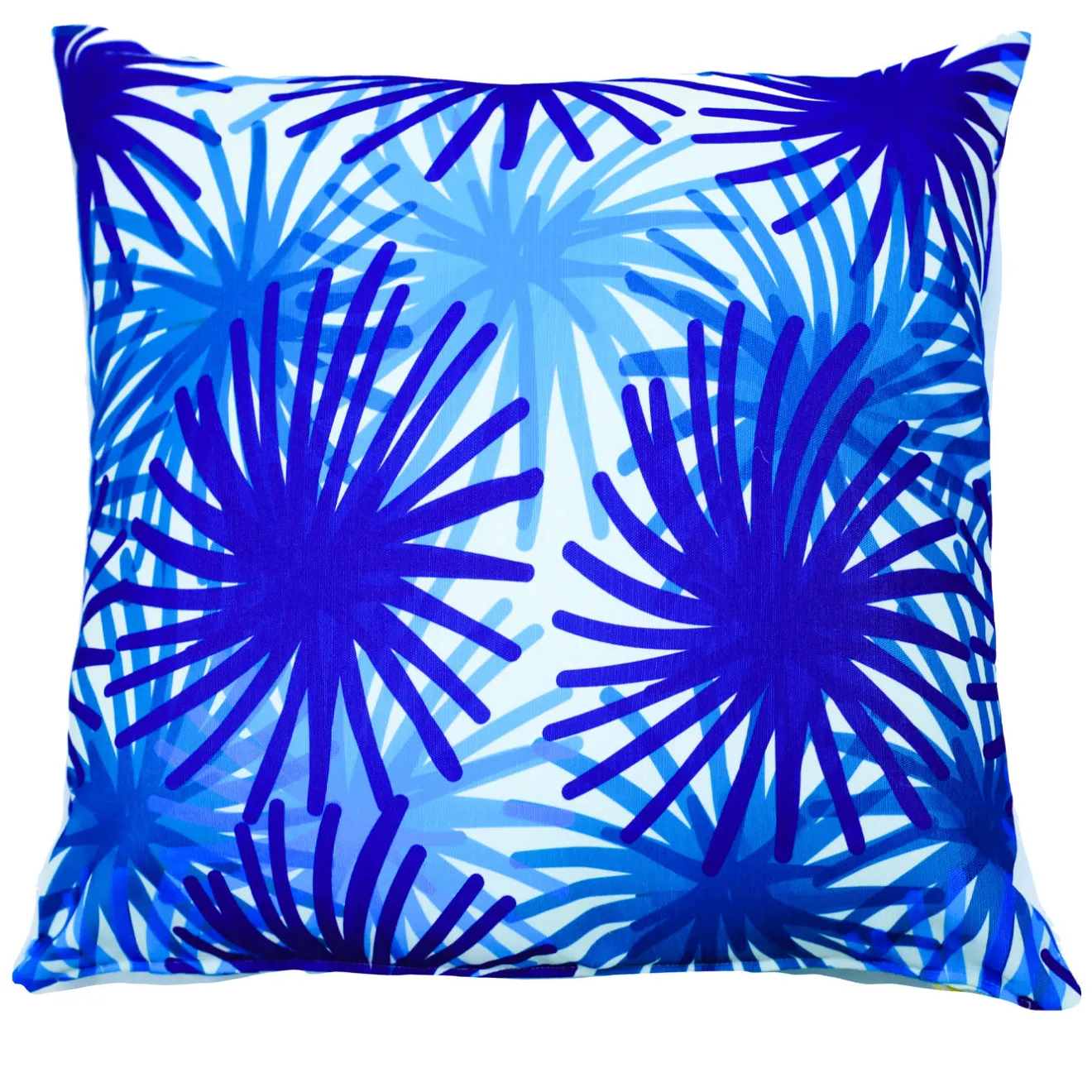 Livio De Simone Cuscino Fuochi Blue