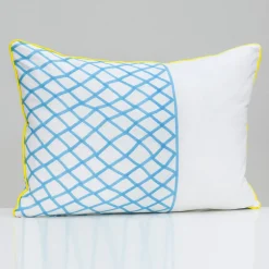 Livio De Simone Cuscino giallo Barracuda/Zigo