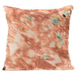 Coralla Maiuri Cuscino imbottito in velluto di seta Desert Dream