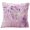Coralla Maiuri Cuscino imbottito in velluto di seta Dream Amethyst
