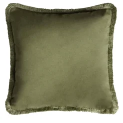 LO Decor Cuscino in velluto verde Major Collection