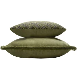 LO Decor Cuscino in velluto verde Major Collection