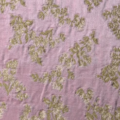 The House of Lyria Cuscino Ledbetter rettangolare floreale rosa e oro