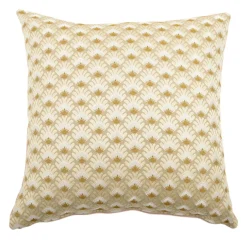 l'Opificio Cuscino quadrato Carré in oro rosa