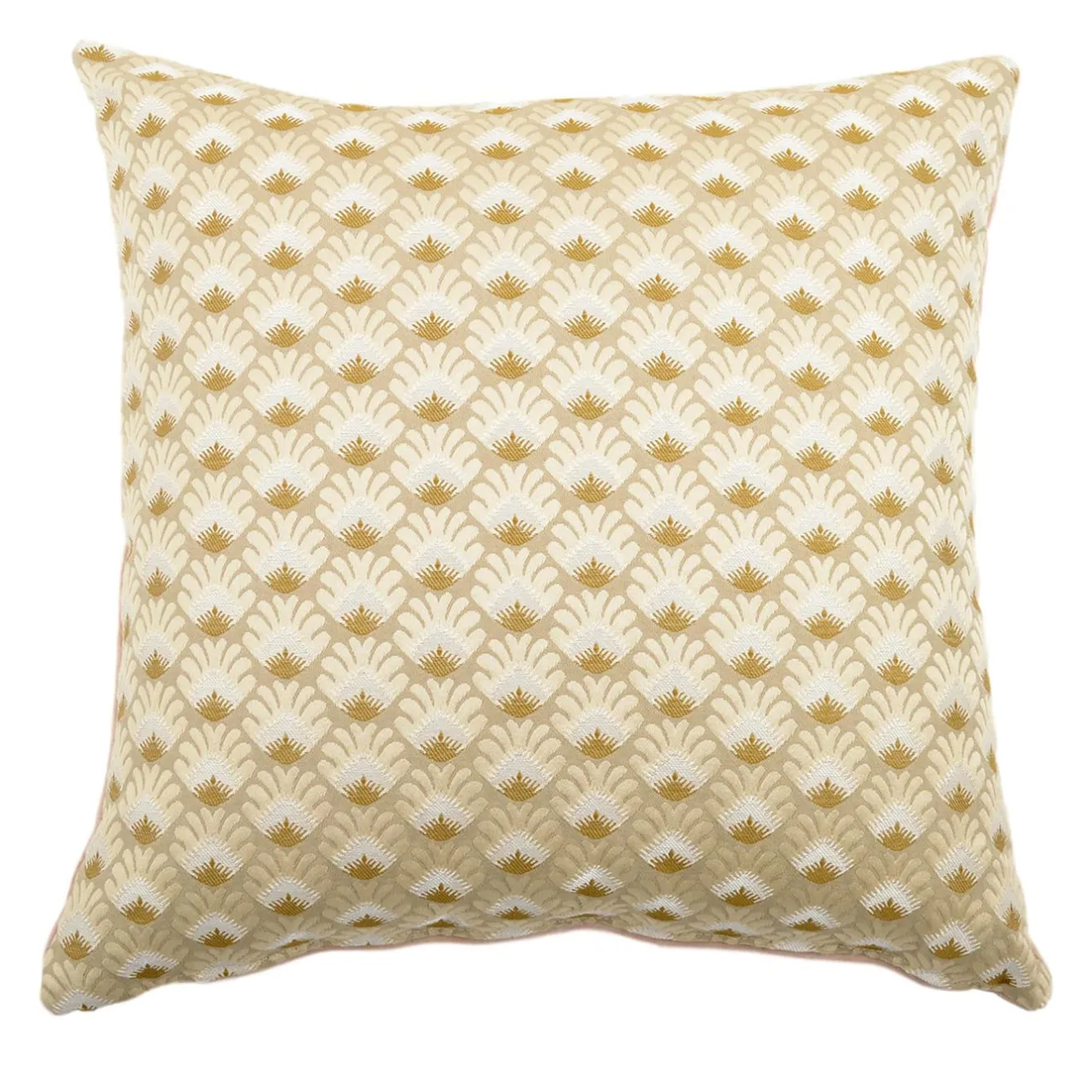 l'Opificio Cuscino quadrato Carré in oro rosa