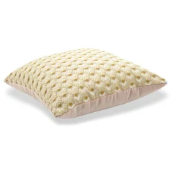 l'Opificio Cuscino quadrato Carré in oro rosa