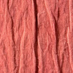 The House of Lyria Cuscino Quadrato Potentilla in Velluto Rosso