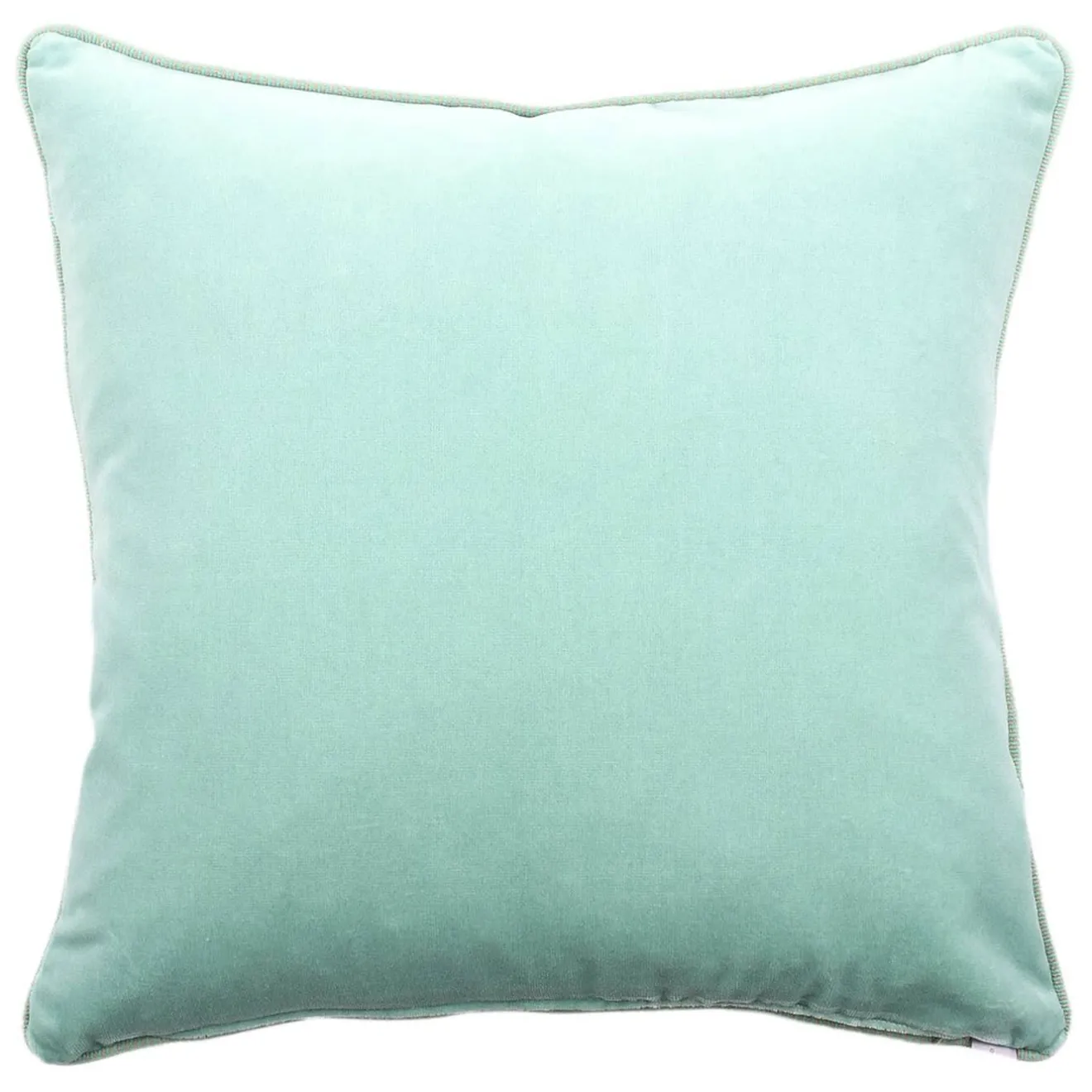 l'Opificio Cuscino Quadrato Verde in Edizione Limitata POPHUG di Pistacchio&Caffé