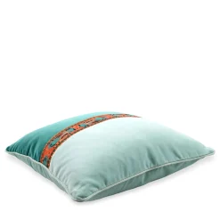 l'Opificio Cuscino Quadrato Verde in Edizione Limitata POPHUG di Pistacchio&Caffé