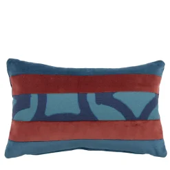 l'Opificio Cuscino rettangolare a intarsio Elle