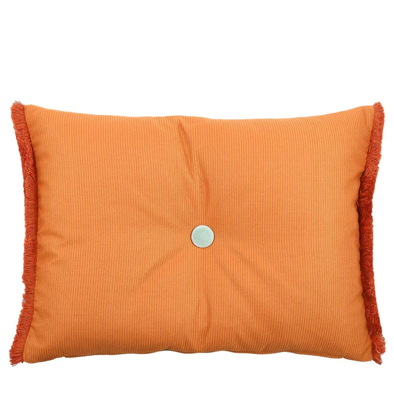 l'Opificio Cuscino Rettangolare Arancione in Edizione Limitata POPHUG di Pistacchio&Caffé