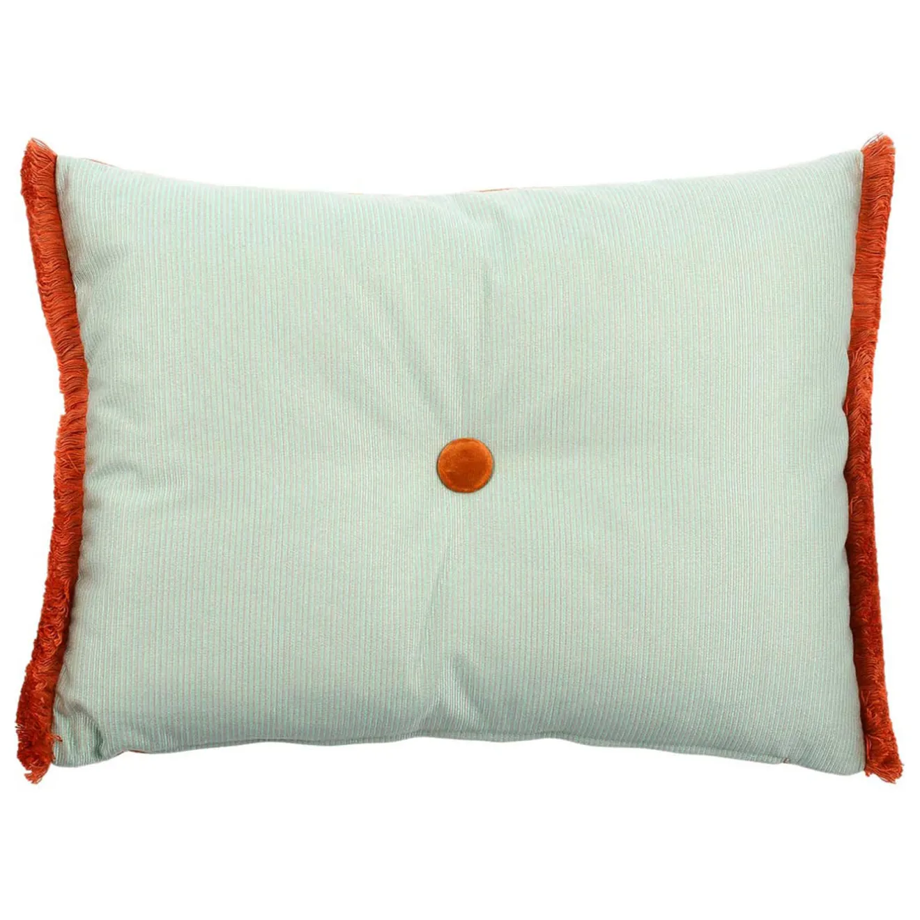 l'Opificio Cuscino Rettangolare Arancione in Edizione Limitata POPHUG di Pistacchio&Caffé