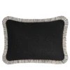 LO Decor Cuscino rettangolare Artic Black in edizione limitata