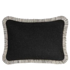 LO Decor Cuscino rettangolare Artic Black in edizione limitata